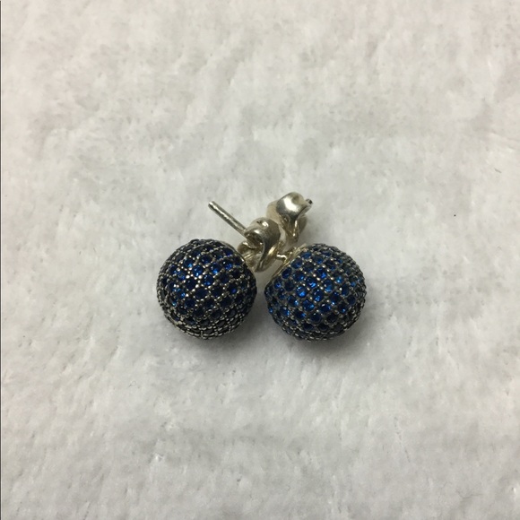 NEW 925 S.S. and gold necklace and earrings set - Picture 2 of 4